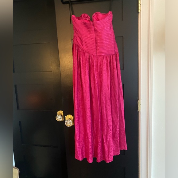Hot pink Free People dress NWT - Picture 3 of 6
